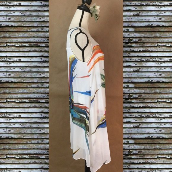 ROBBIE BEE JewelTones Sleeveless Dress - Picture 4 of 7